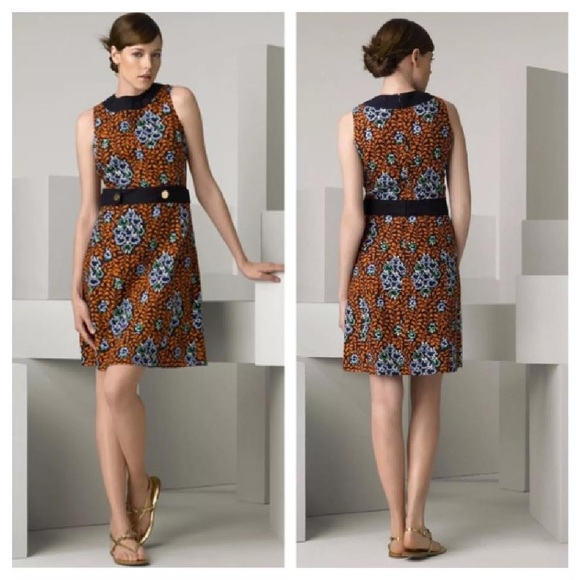 tory burch shift dress